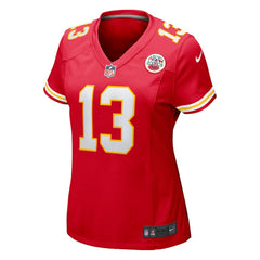 Nazeeh Johnson Kansas City Chiefs Women's Game Player Jersey Red | Nike for Sale