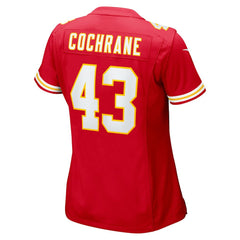 Jack Cochrane Kansas City Chiefs Women's Game Player Jersey Red | Nike for Sale