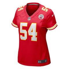 Leo Chenal Kansas City Chiefs Women's Game Player Jersey Red | Nike for Sale