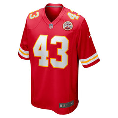 Jack Cochrane Kansas City Chiefs Game Player Jersey Red | Nike for Sale