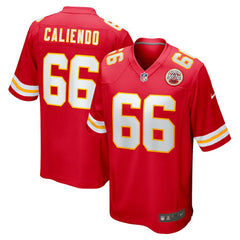 Mike Caliendo Kansas City Chiefs Game Player Jersey Red | Nike for Sale