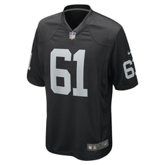 Jordan Meredith Las Vegas Raiders Game Player Jersey Black | Nike for Sale