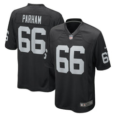 Dylan Parham Las Vegas Raiders Game Player Jersey Black | Nike for Sale