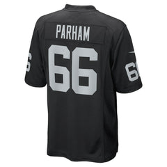 Dylan Parham Las Vegas Raiders Game Player Jersey Black | Nike for Sale