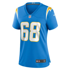 Jamaree Salyer Los Angeles Chargers Women's Game Player Jersey Powder Blue | Nike for Sale