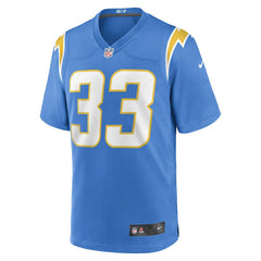 Deane Leonard Los Angeles Chargers Game Player Jersey Powder Blue | Nike for Sale