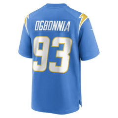 Otito Ogbonnia Los Angeles Chargers Game Player Jersey Powder Blue | Nike for Sale