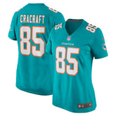River Cracraft Miami Dolphins Women's Game Player Jersey Aqua | Nike for Sale