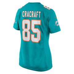 River Cracraft Miami Dolphins Women's Game Player Jersey Aqua | Nike for Sale