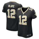 Chris Olave New Orleans Saints Women's Game Player Jersey Black | Nike for Sale