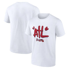 Atlanta Braves ATL Tag T-Shirt - MLB