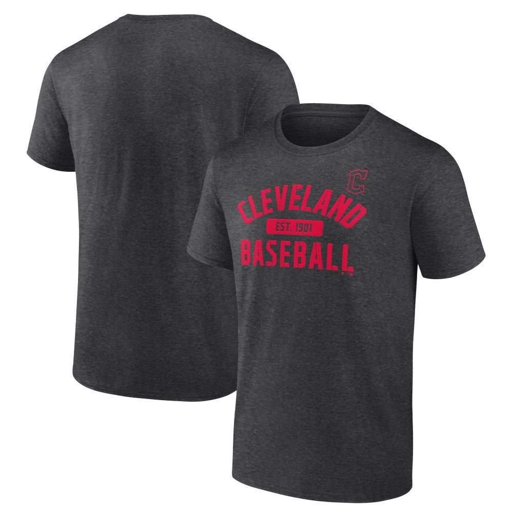 Cleveland Guardians Primary Pill T-Shirt - MLB