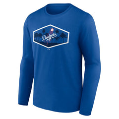 Los Angeles Dodgers Scoreboard Long Sleeve T-Shirt - MLB