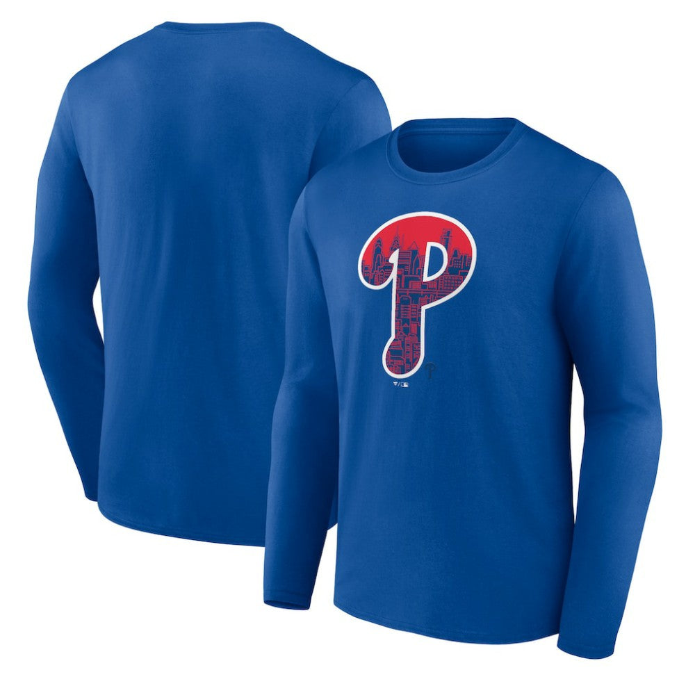 Philadelphia Phillies City P Long Sleeve T-Shirt - MLB