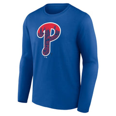 Philadelphia Phillies City P Long Sleeve T-Shirt - MLB
