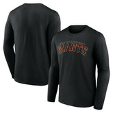 San Francisco Giants Giants Alternate Club Lettering Long Sleeve T-Shirt - MLB