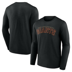 San Francisco Giants Giants Alternate Club Lettering Long Sleeve T-Shirt - MLB