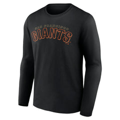San Francisco Giants Giants Alternate Club Lettering Long Sleeve T-Shirt - MLB