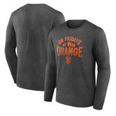 San Francisco Giants First Game Long Sleeve T-Shirt - MLB