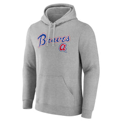 Atlanta Braves Wahconah Pullover Hoodie - MLB