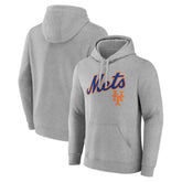 New York Mets Wahconah Pullover Hoodie - MLB