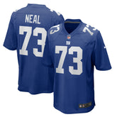 Evan Neal New York Giants Women's Game Player Jersey Royal | Nike for Sale