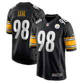 DeMarvin Leal Pittsburgh Steelers Game Player Jersey Black | Nike for Sale