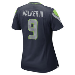 Kenneth Walker III Seattle Seahawks Women's Player Jersey Navy | Nike for Sale