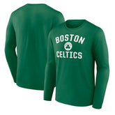 Boston Celtics Victory Arch Team Long Sleeve T-Shirt Green - NBA