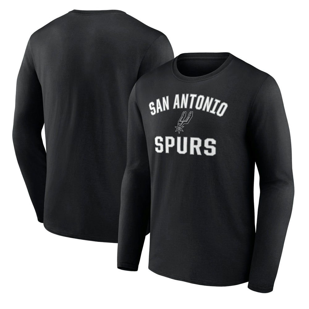 San Antonio Spurs Victory Arch Team Long Sleeve T-Shirt Black - NBA