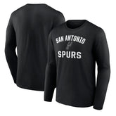 San Antonio Spurs Victory Arch Team Long Sleeve T-Shirt Black - NBA