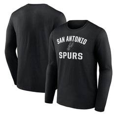 San Antonio Spurs Victory Arch Team Long Sleeve T-Shirt Black - NBA