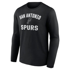 San Antonio Spurs Victory Arch Team Long Sleeve T-Shirt Black - NBA