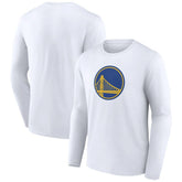 Golden State Warriors Alternate Logo Long Sleeve T-Shirt White - NBA