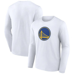 Golden State Warriors Alternate Logo Long Sleeve T-Shirt White - NBA