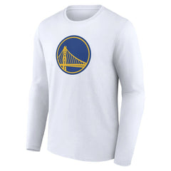 Golden State Warriors Alternate Logo Long Sleeve T-Shirt White - NBA