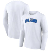 Orlando Magic Alternate Logo Long Sleeve T-Shirt White - NBA