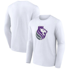 Sacramento Kings Alternate Logo Long Sleeve T-Shirt White - NBA