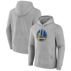 Golden State Warriors Alternate Logo Pullover Hoodie Gray - NBA