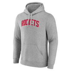 Houston Rockets Alternate Logo Pullover Hoodie Gray - NBA