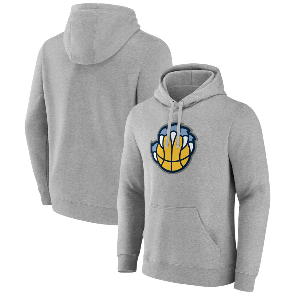 Memphis Grizzlies Alternate Logo Pullover Hoodie Gray - NBA