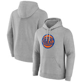 New York Knicks Alternate Logo Pullover Hoodie Gray - NBA