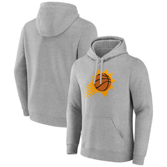 Phoenix Suns Alternate Logo Pullover Hoodie Gray - NBA