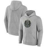 San Antonio Spurs Alternate Logo Pullover Hoodie Gray - NBA
