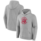 Toronto Raptors Alternate Logo Pullover Hoodie Gray - NBA