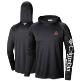 Arizona Diamondbacks Columbia Terminal Tackle Long Sleeve Hoodie T-Shirt - MLB