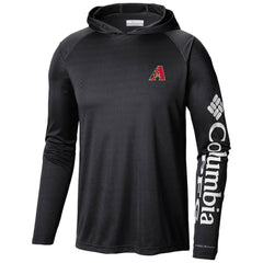 Arizona Diamondbacks Columbia Terminal Tackle Long Sleeve Hoodie T-Shirt - MLB