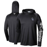 Colorado Rockies Columbia Terminal Tackle Long Sleeve Hoodie T-Shirt - MLB