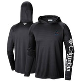 Miami Marlins Columbia Terminal Tackle Long Sleeve Hoodie T-Shirt - MLB