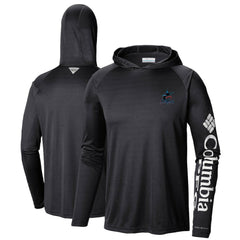 Miami Marlins Columbia Terminal Tackle Long Sleeve Hoodie T-Shirt - MLB